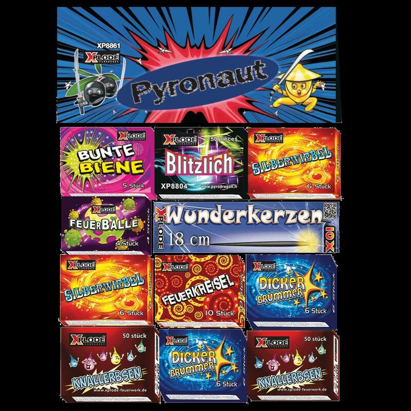 Kids & Party|Jugendfeuerwerk ~  für 6.99 EUR bestellen