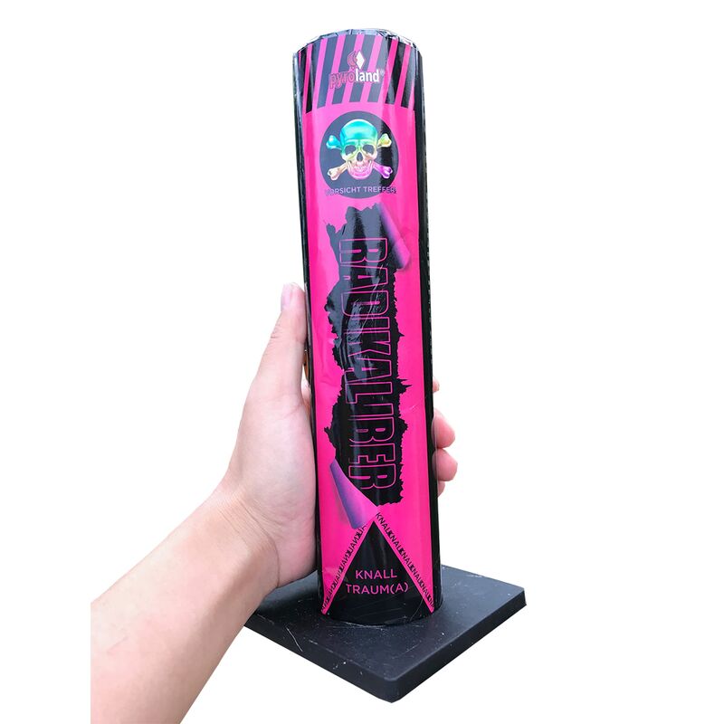 Silvesterfeuerwerk|Bombenrohre ~  für 6.79 EUR bestellen
