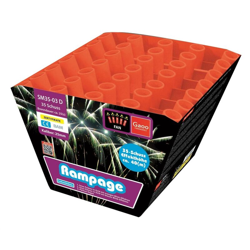 Silvesterfeuerwerk|Feuerwerksbatterien ~  für 36.54 EUR bestellen