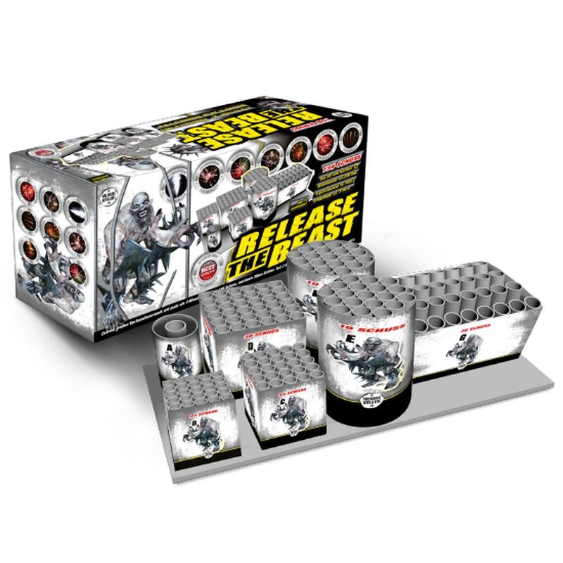 Silvesterfeuerwerk|Verbundfeuerwerke ~  für 118.99 EUR bestellen