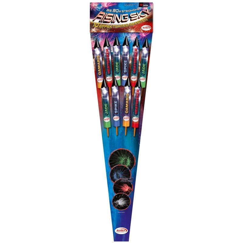 Silvesterfeuerwerk|Silvesterraketen ~  für 6.79 EUR bestellen