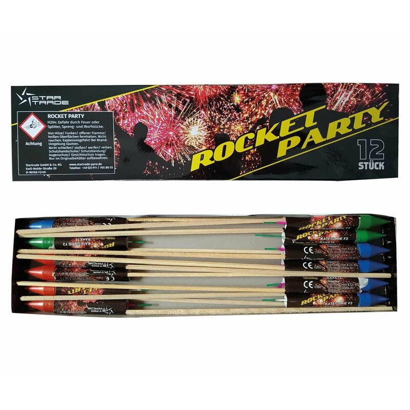 Silvesterfeuerwerk|Silvesterraketen ~  für 3.83 EUR bestellen