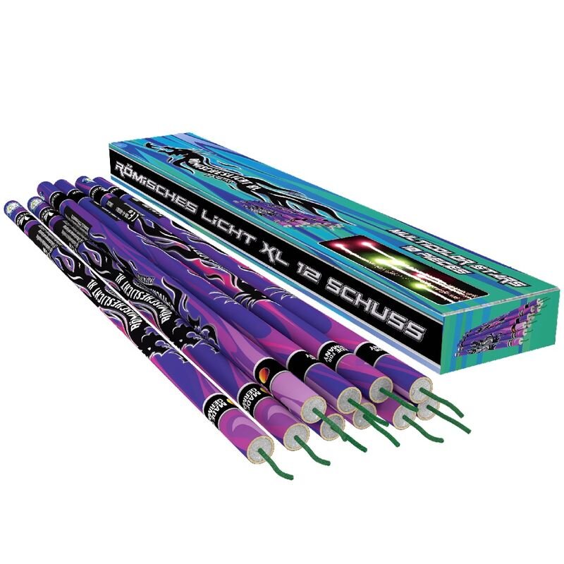 Silvesterfeuerwerk|Römische Lichter ~  für 1.69 EUR bestellen