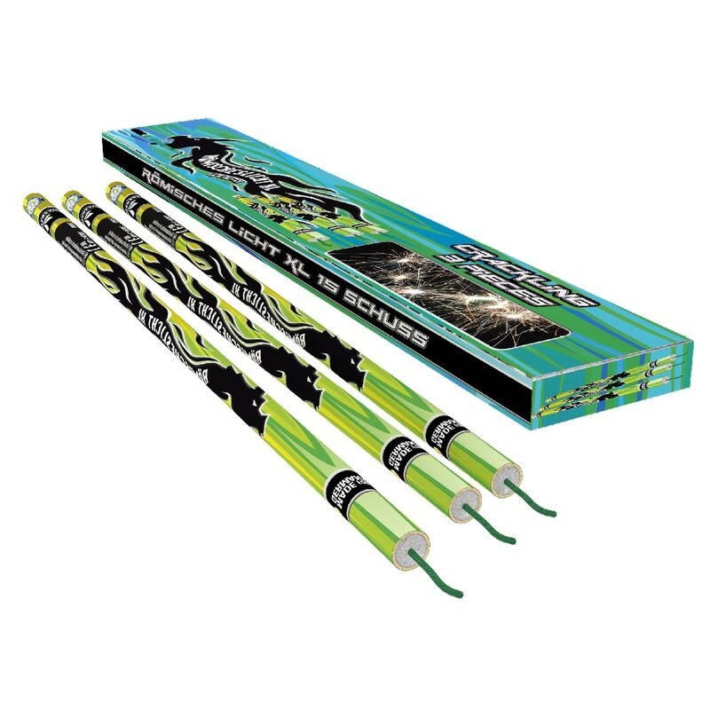 Silvesterfeuerwerk|Römische Lichter ~  für 1.69 EUR bestellen