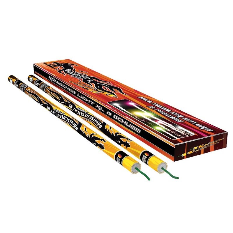Silvesterfeuerwerk|Römische Lichter ~  für 1.69 EUR bestellen