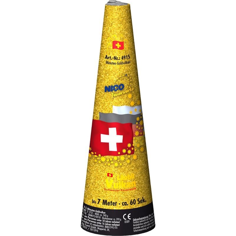 Silvesterfeuerwerk|Feuerwerk Vulkane ~  für 16.14 EUR bestellen