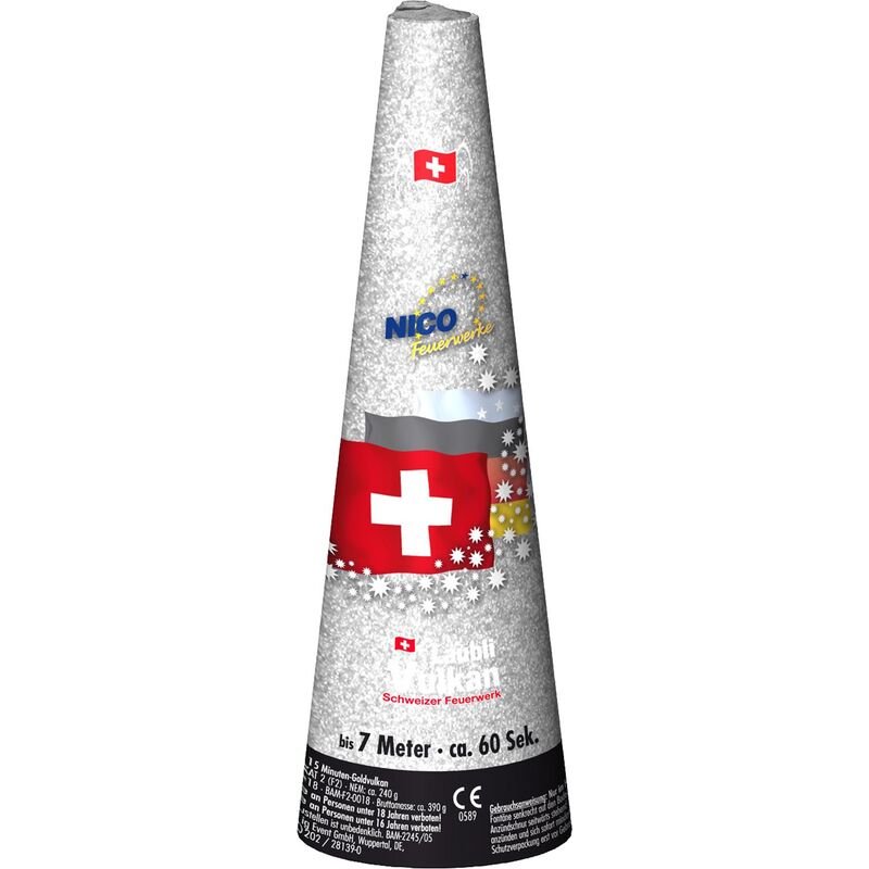 Silvesterfeuerwerk|Feuerwerk Vulkane ~  für 16.14 EUR bestellen