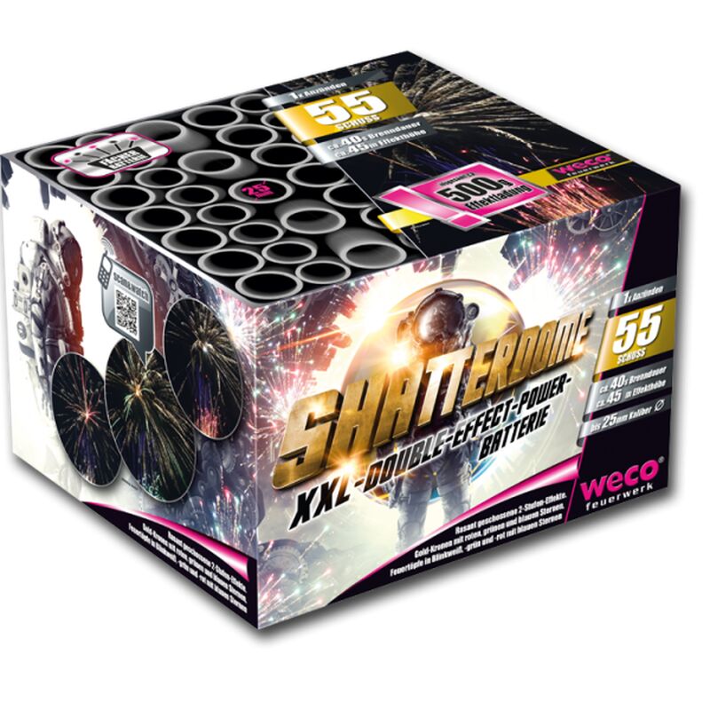 Silvesterfeuerwerk|Feuerwerksbatterien ~  für 45.89 EUR bestellen