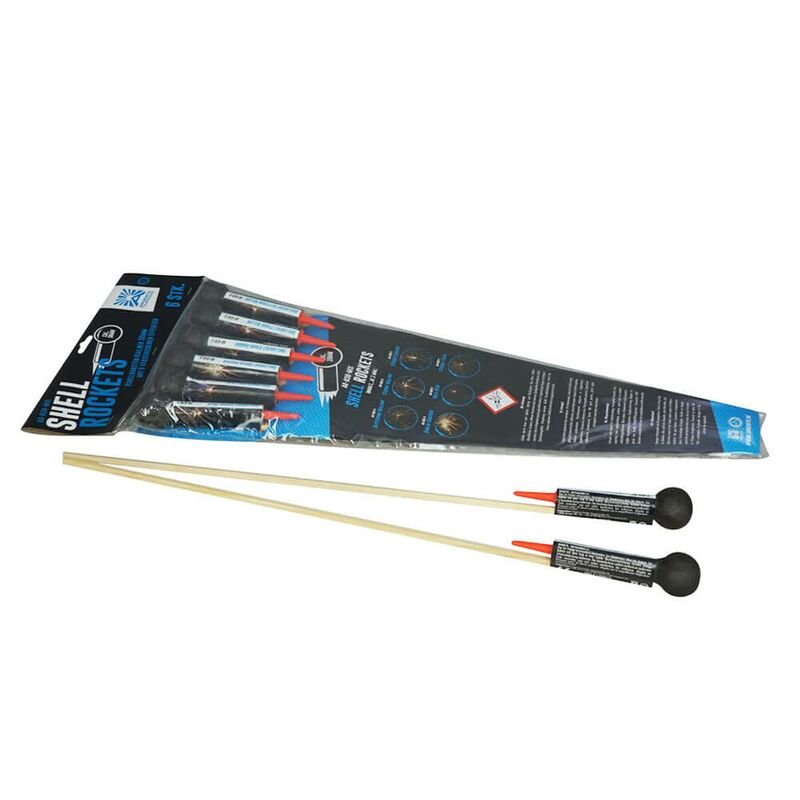 Silvesterfeuerwerk|Silvesterraketen ~  für 19.54 EUR bestellen
