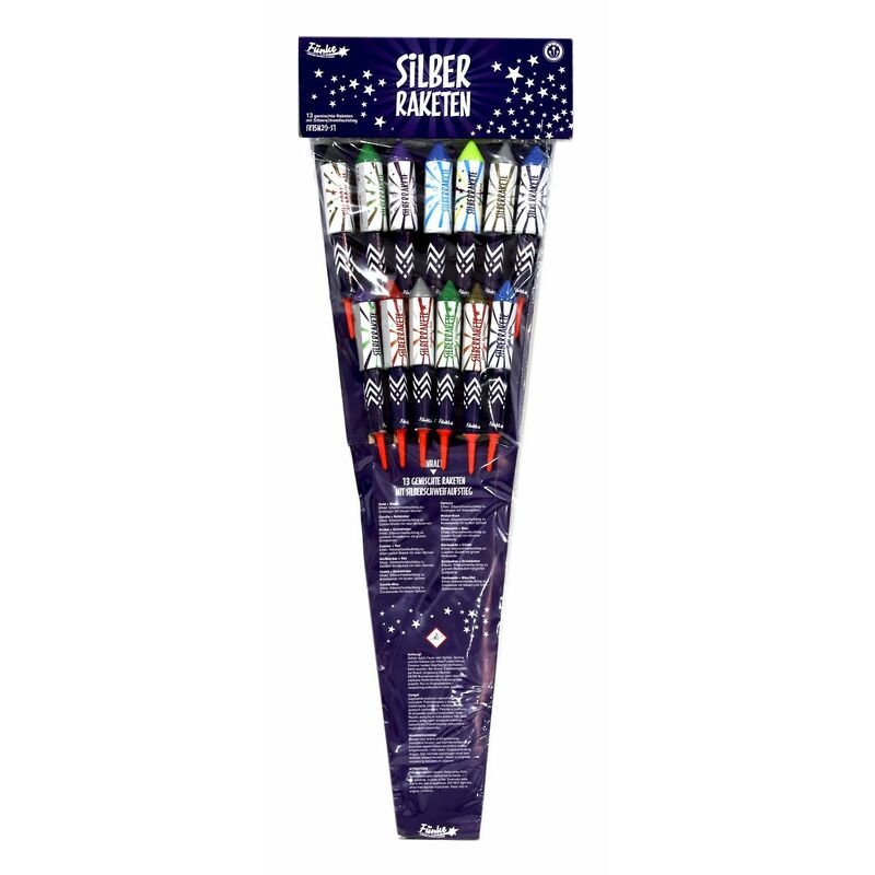 Silvesterfeuerwerk|Silvesterraketen ~  für 20.39 EUR bestellen