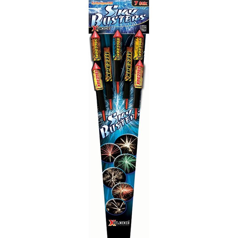 Silvesterfeuerwerk|Silvesterraketen ~  für 6.79 EUR bestellen
