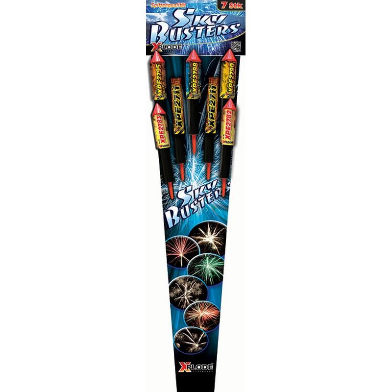 Silvesterfeuerwerk|Silvesterraketen ~  für 5.99 EUR bestellen