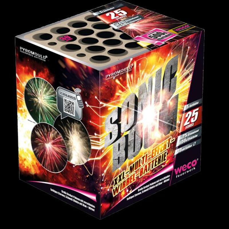 Silvesterfeuerwerk|Feuerwerksbatterien ~  für 33.99 EUR bestellen