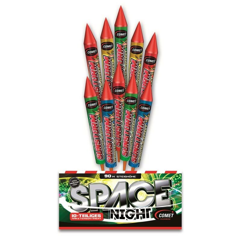 Silvesterfeuerwerk|Silvesterraketen ~  für 6.38 EUR bestellen