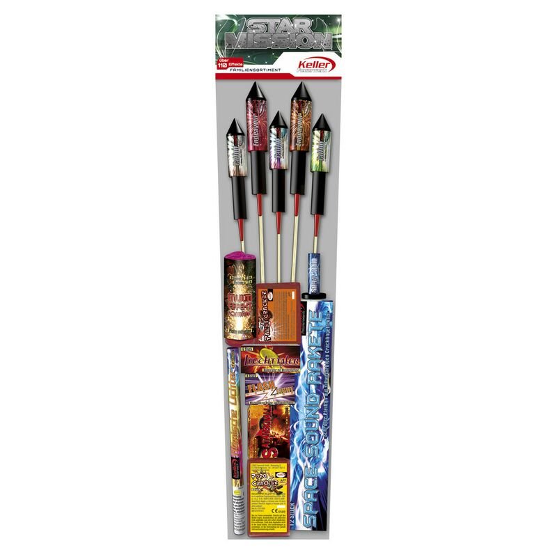 Silvesterfeuerwerk|Silvesterraketen ~  für 12.74 EUR bestellen