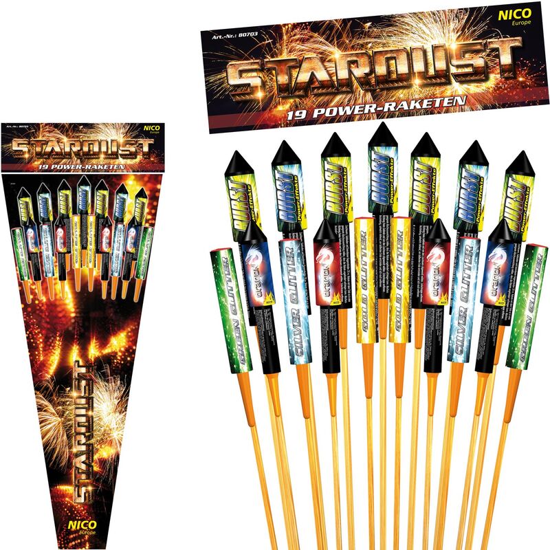 Silvesterfeuerwerk|Silvesterraketen ~  für 13.59 EUR bestellen