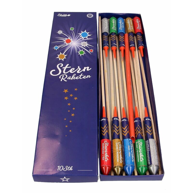 Silvesterfeuerwerk|Silvesterraketen ~  für 13.59 EUR bestellen