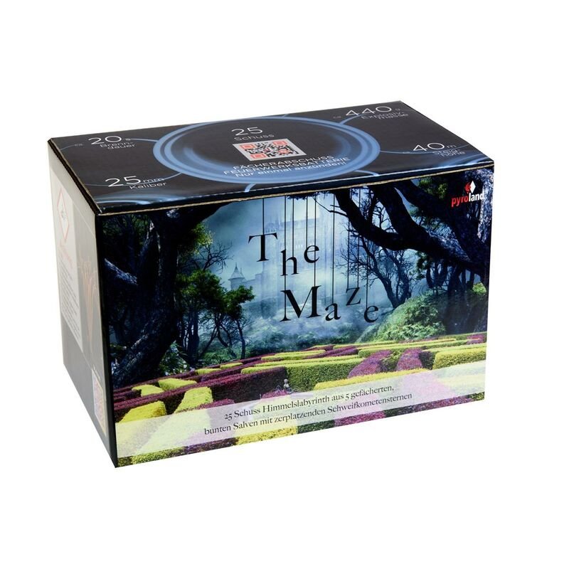 Silvesterfeuerwerk|Feuerwerksbatterien ~  für 35.69 EUR bestellen