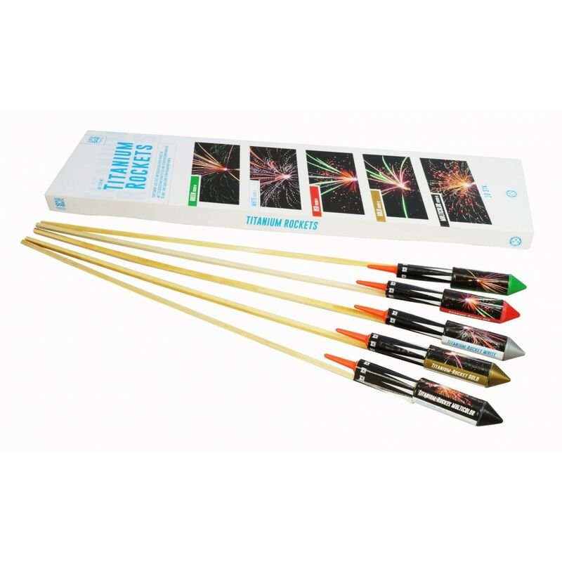 Silvesterfeuerwerk|Silvesterraketen ~  für 15.99 EUR bestellen