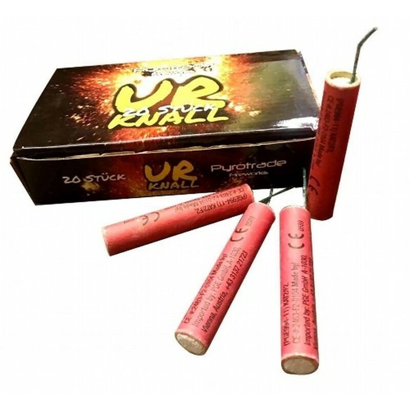 Silvesterfeuerwerk|Knaller, Böller & Kracher ~  für 4.24 EUR bestellen