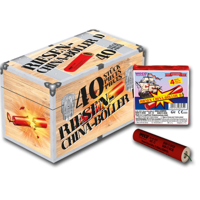 Silvesterfeuerwerk|Knaller, Böller & Kracher ~  für 7.64 EUR bestellen