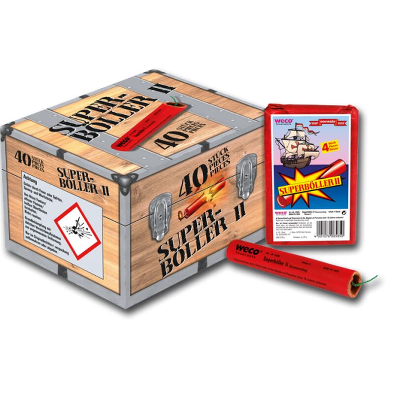 Silvesterfeuerwerk|Knaller, Böller & Kracher ~  für 13.59 EUR bestellen