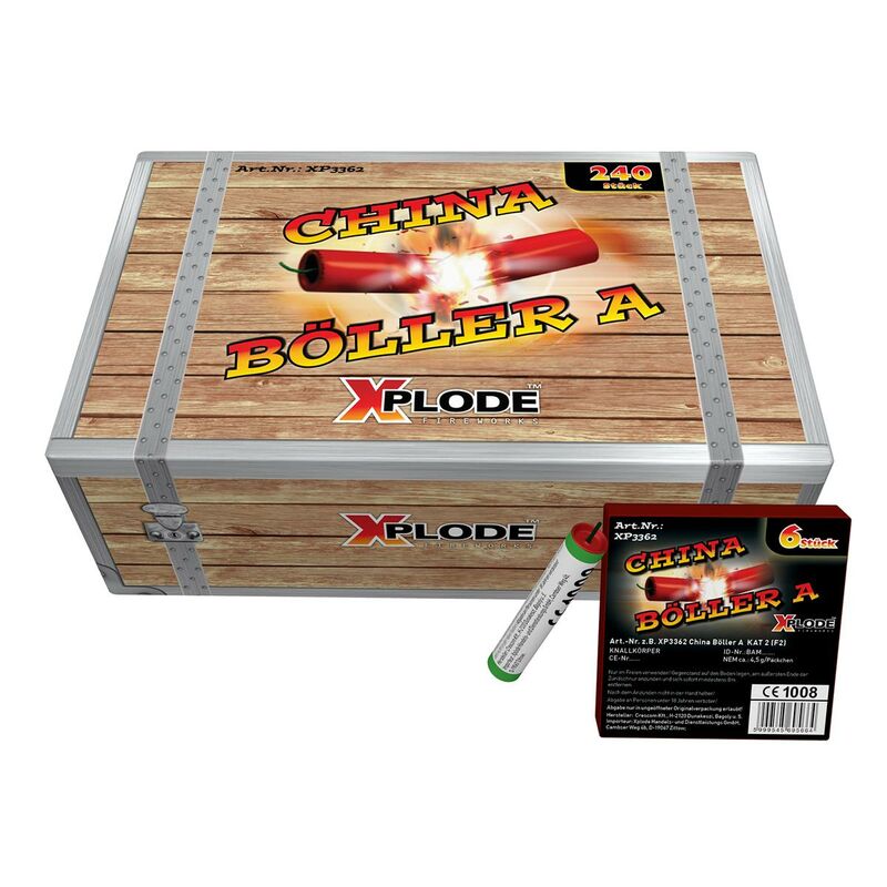 Silvesterfeuerwerk|Knaller, Böller & Kracher ~  für 11.04 EUR bestellen