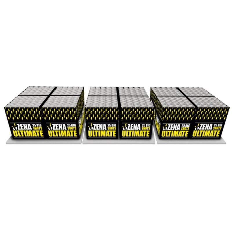 Silvesterfeuerwerk|Verbundfeuerwerke ~  für 242.24 EUR bestellen