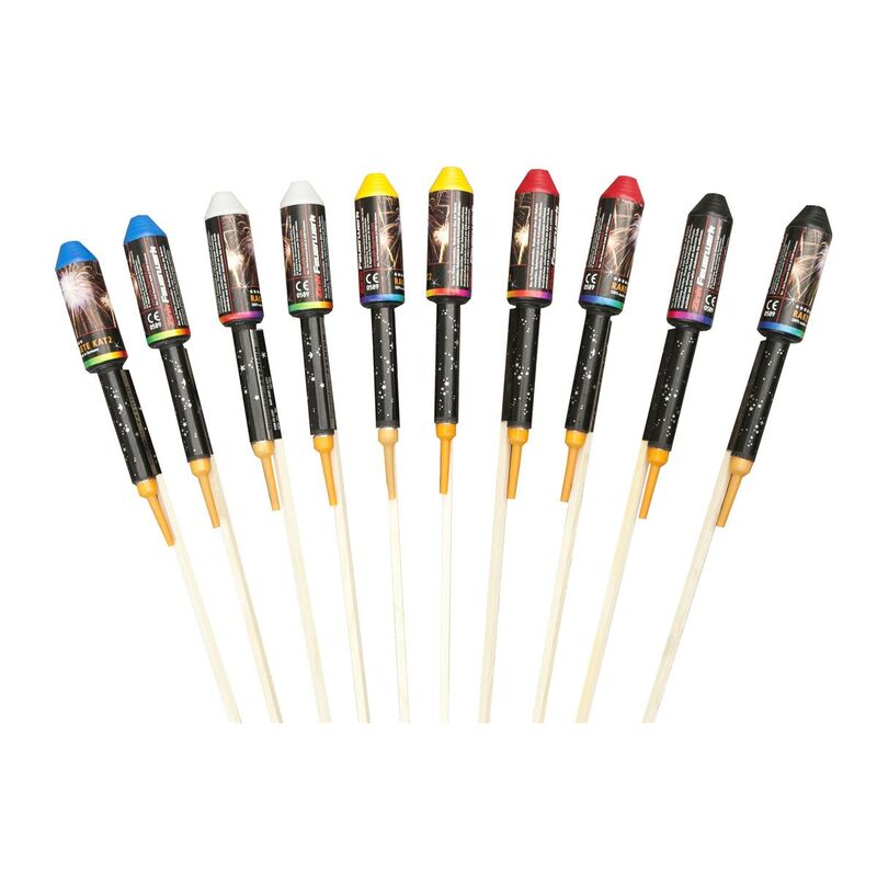 Silvesterfeuerwerk|Silvesterraketen ~  für 43.34 EUR bestellen