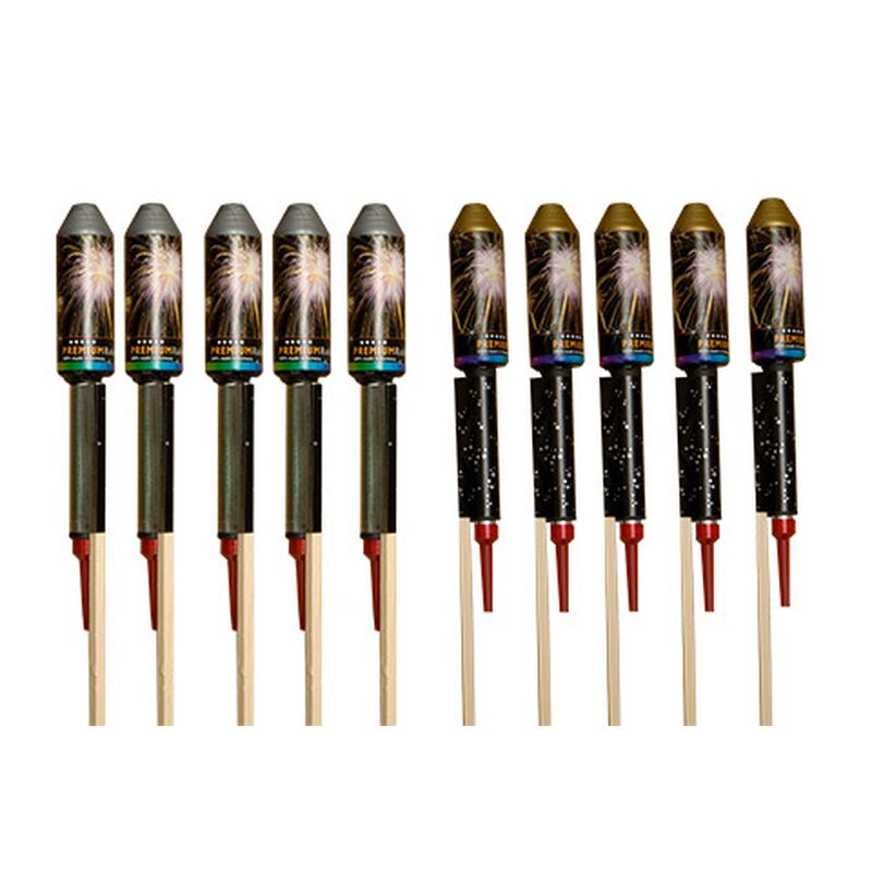 Silvesterfeuerwerk|Silvesterraketen ~  für 50.99 EUR bestellen