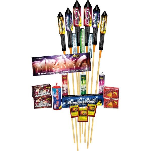 Silvesterfeuerwerk|Feuerwerkssortimente ~  für 16.99 EUR bestellen