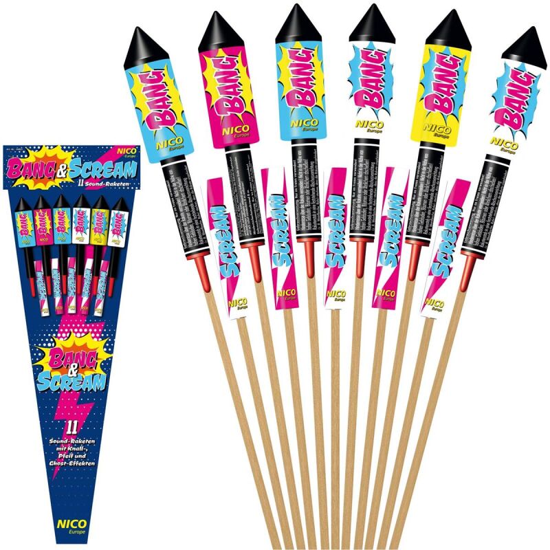 Silvesterfeuerwerk|Silvesterraketen ~  für 20.39 EUR bestellen