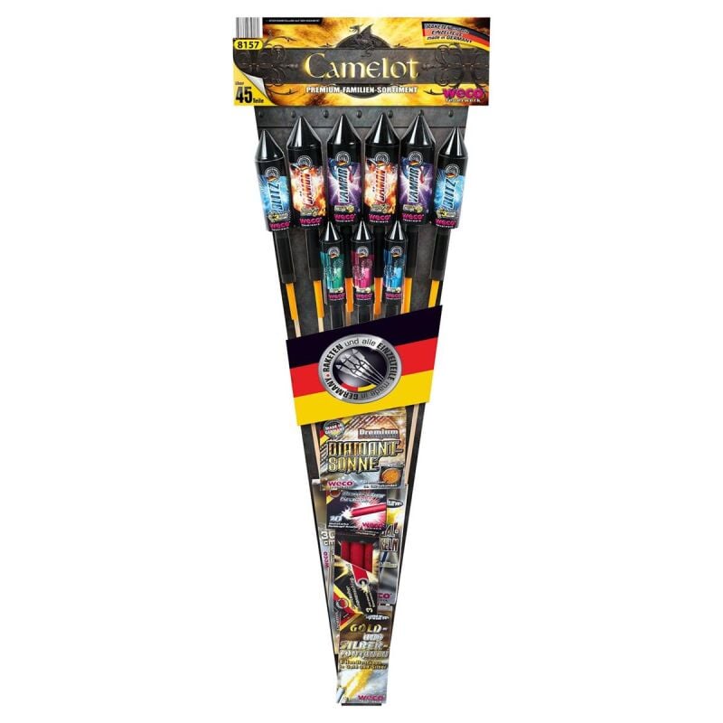 Silvesterfeuerwerk|Feuerwerkssortimente ~  für 41.64 EUR bestellen