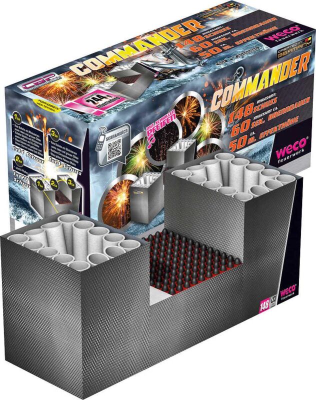Silvesterfeuerwerk|Feuerwerksbatterien ~  für 26.34 EUR bestellen
