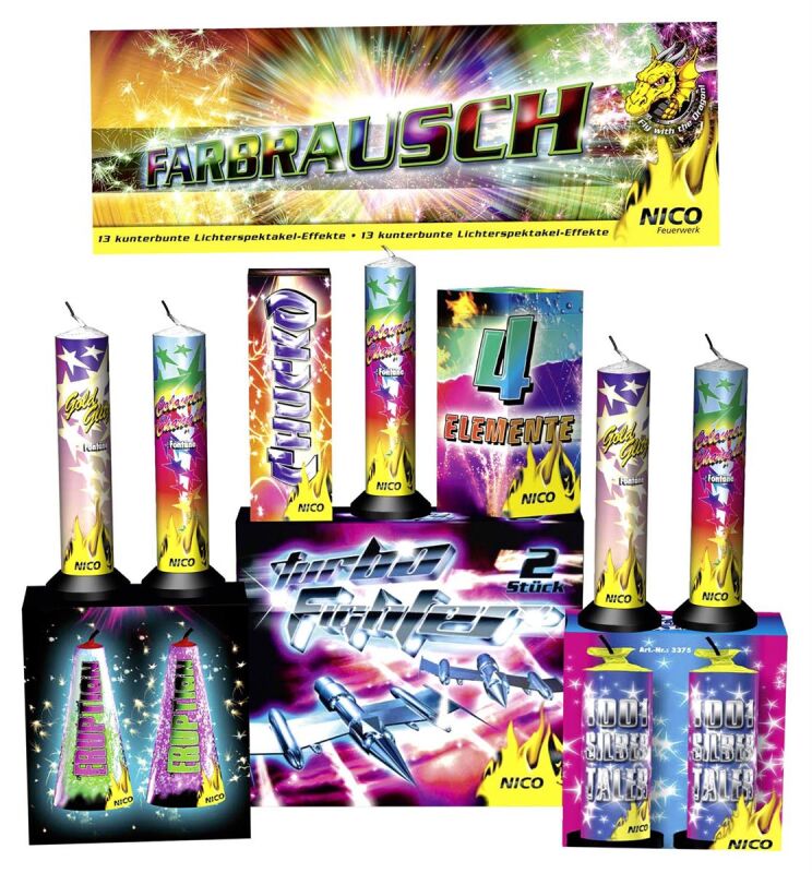 Silvesterfeuerwerk|Leuchtfeuerwerk ~  für 12.99 EUR bestellen