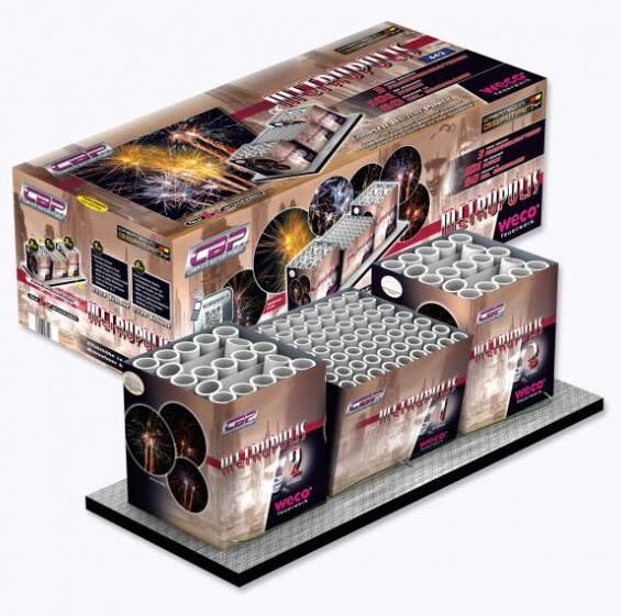 Silvesterfeuerwerk|Verbundfeuerwerke ~  für 71.39 EUR bestellen