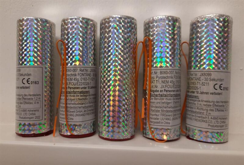 Pyrotechnik|Bühnenfontänen ~  für 29.99 EUR bestellen