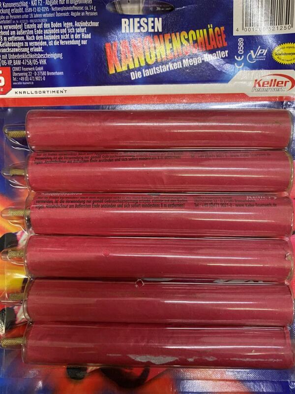 Silvesterfeuerwerk|Knaller, Böller & Kracher ~  für 5.09 EUR bestellen