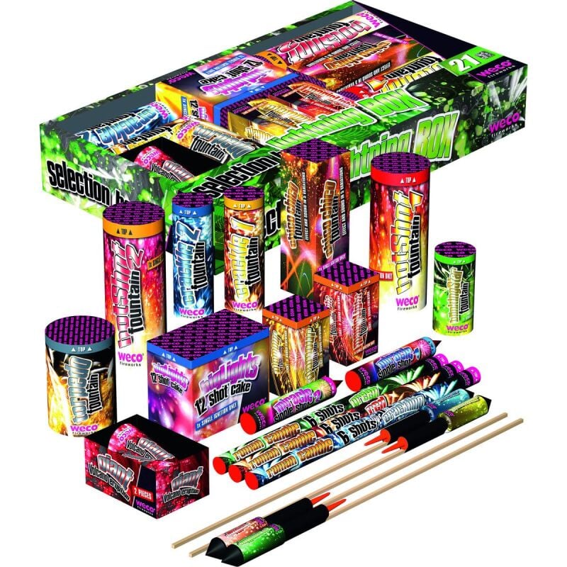 Silvesterfeuerwerk|Leuchtfeuerwerk ~  für 37.39 EUR bestellen
