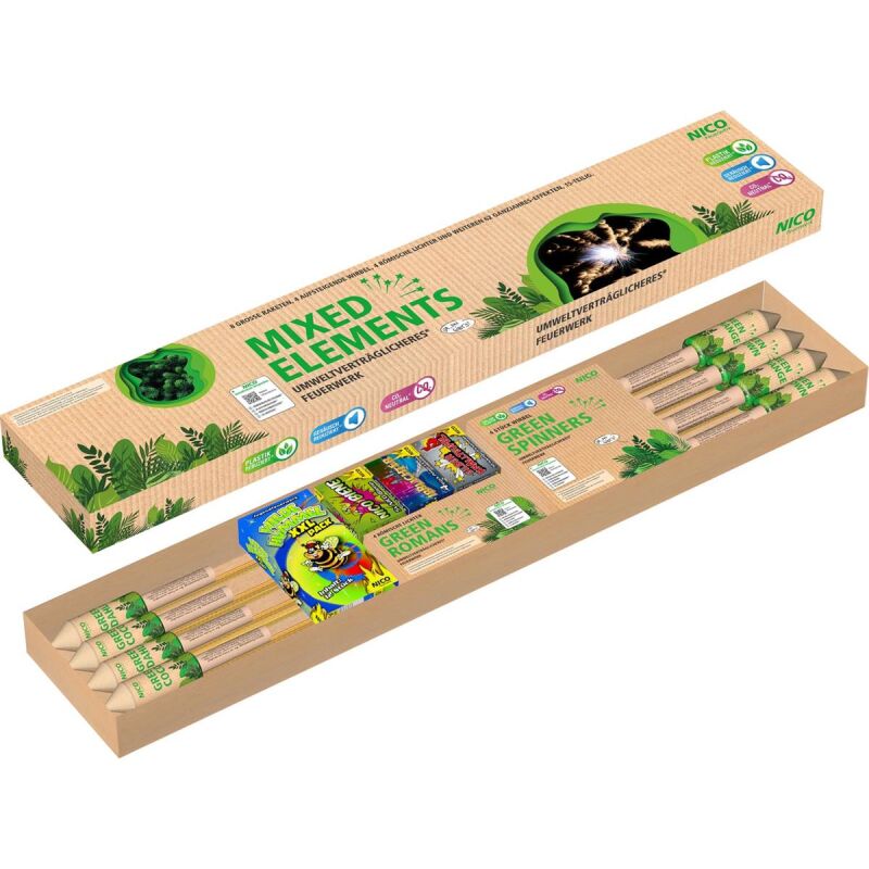 Silvesterfeuerwerk|Feuerwerkssortimente ~  für 36.12 EUR bestellen