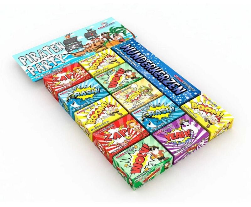 Kids & Party|Jugendfeuerwerk ~  für 10.99 EUR bestellen