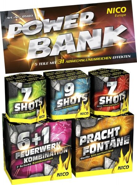 Silvesterfeuerwerk|Feuerwerksbatterien ~  für 16.14 EUR bestellen