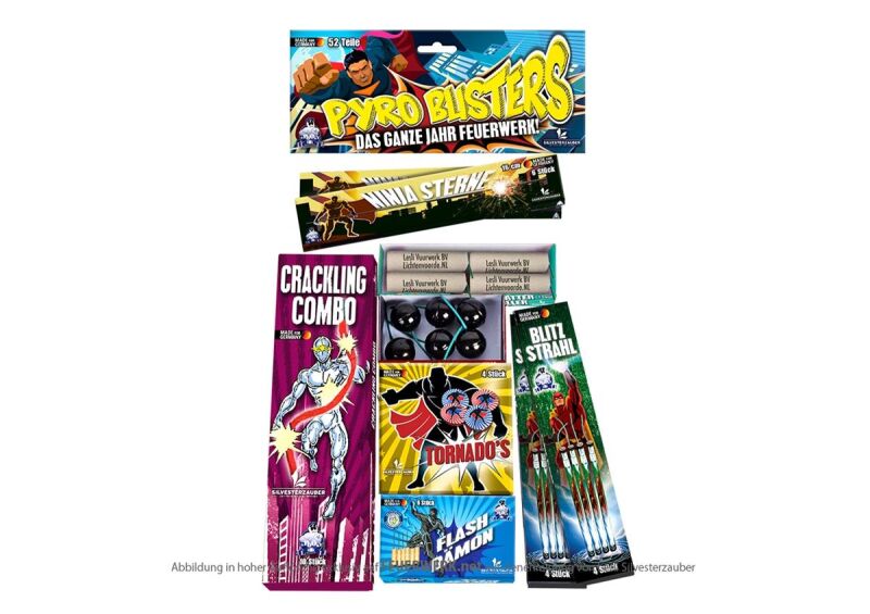 Kids & Party|Jugendfeuerwerk ~  für 14.99 EUR bestellen