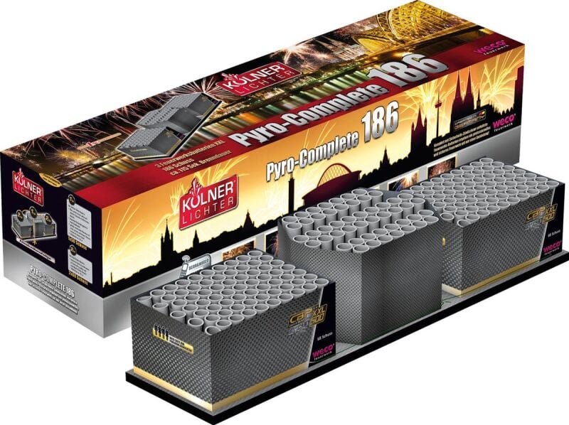 Silvesterfeuerwerk|Verbundfeuerwerke ~  für 144.49 EUR bestellen