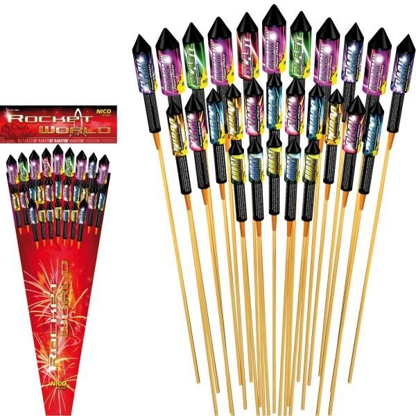 Silvesterfeuerwerk|Silvesterraketen ~  für 48.44 EUR bestellen