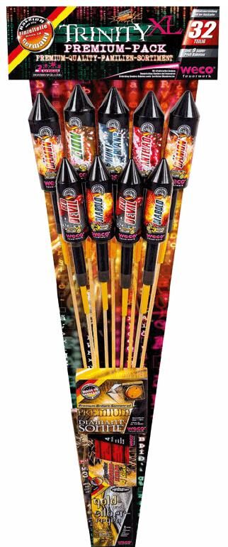 Silvesterfeuerwerk|Feuerwerkssortimente ~  für 44.19 EUR bestellen