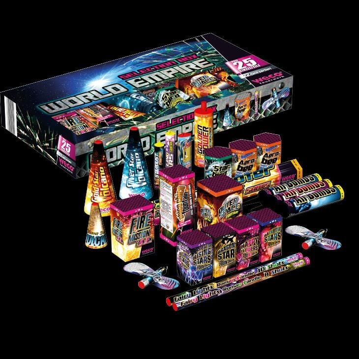 Silvesterfeuerwerk|Leuchtfeuerwerk ~  für 56.94 EUR bestellen