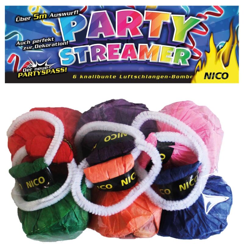 Kids & Party|Luftschlangen ~  für 6.99 EUR bestellen