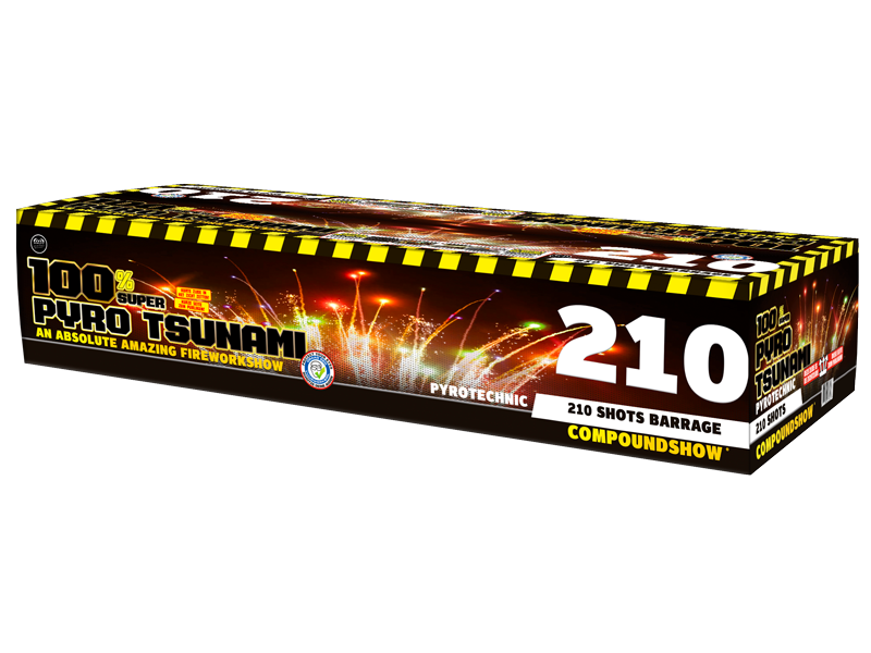 Silvesterfeuerwerk|Verbundfeuerwerke ~  für 189 EUR bestellen