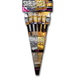Silvesterfeuerwerk|Silvesterraketen ~  für 19.54 EUR bestellen